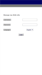 Mobile Screenshot of manage.zetnet.co.uk